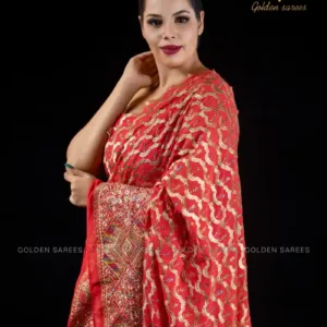 Chiffon Embroider Saree