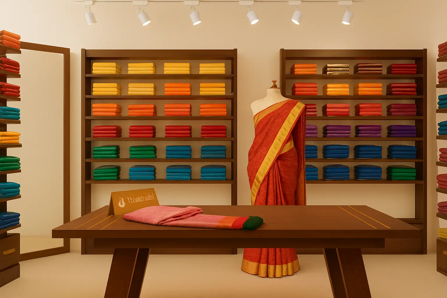 Golden Saree Store
