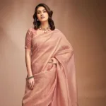 Linen Saree